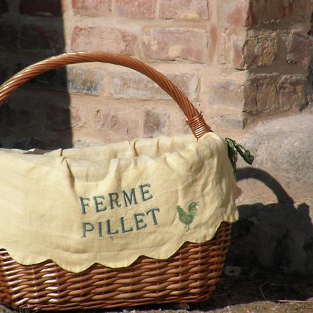 הוילה Berville-en-Caux La Ferme Pillet מראה חיצוני תמונה